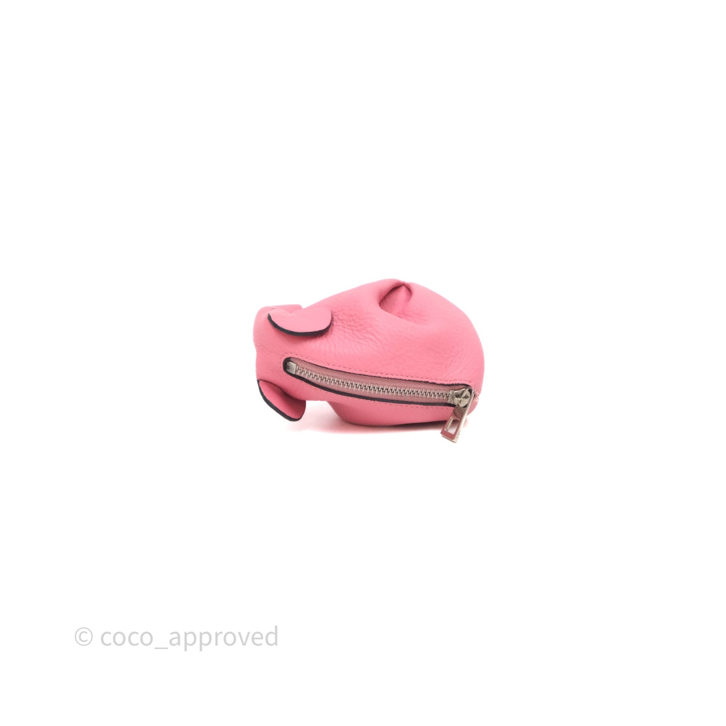 Loewe Elephant Coin Case Pink