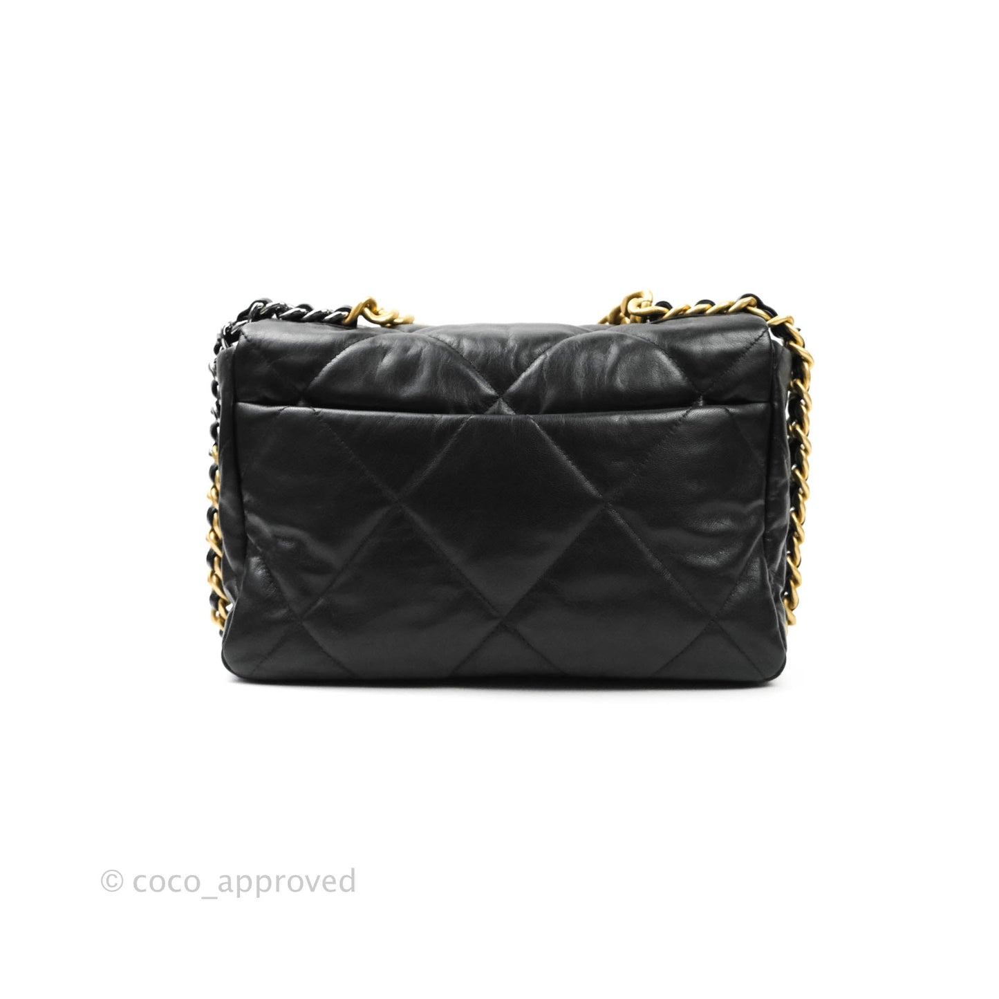 Chanel 19 Medium Black Mixed Hardware