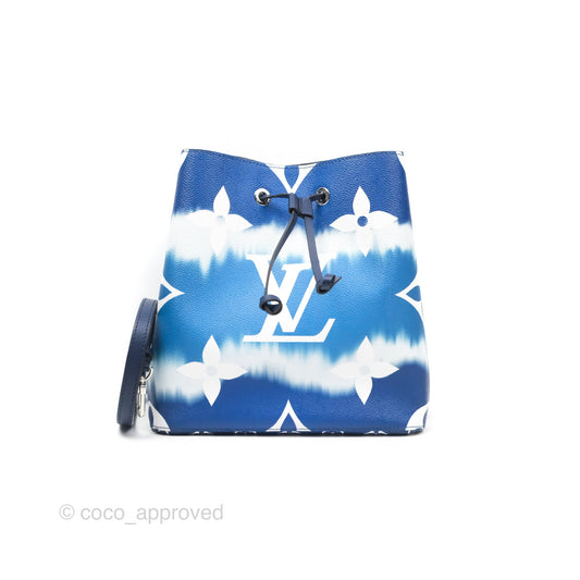 Louis Vuitton Escale Néonoé MM Monogram Blue
