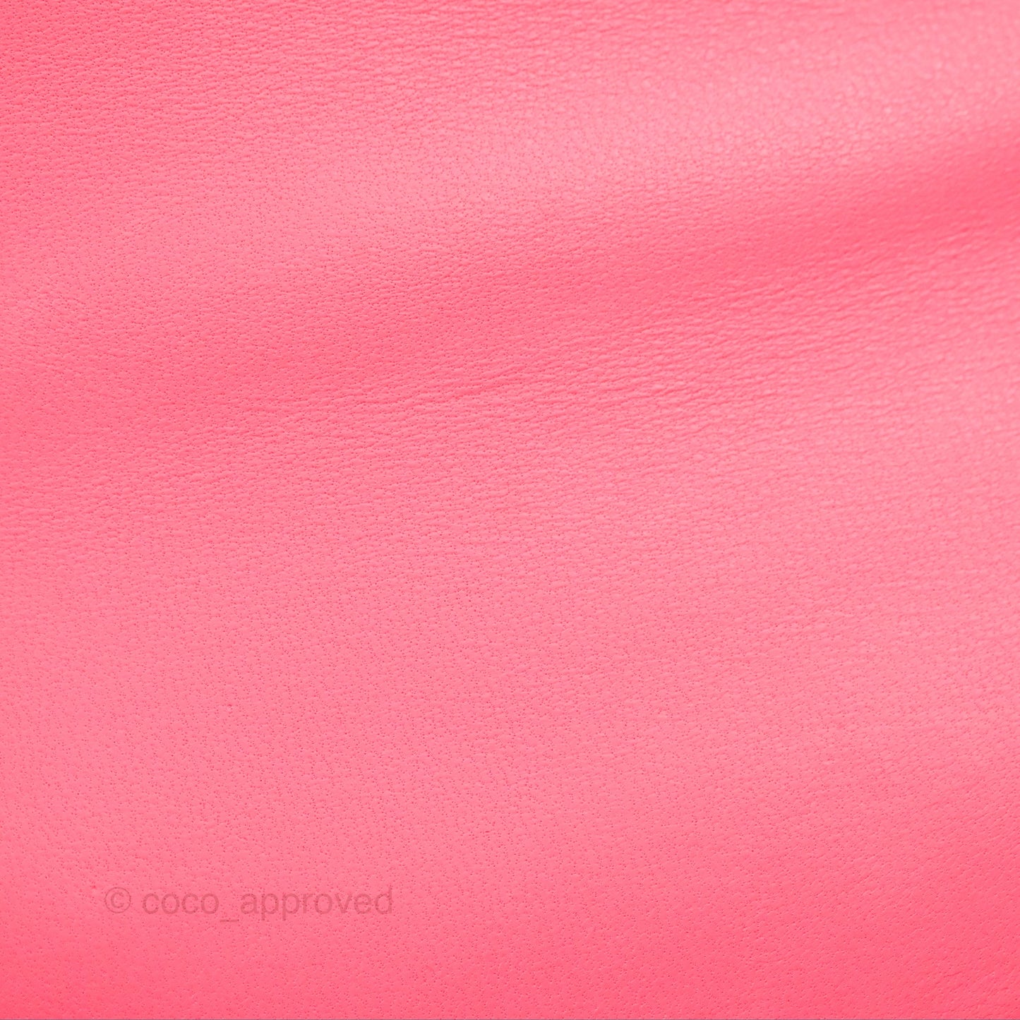 Hermès Constance Mini 18 Rose Azalee Evercolor Palladium Hardware