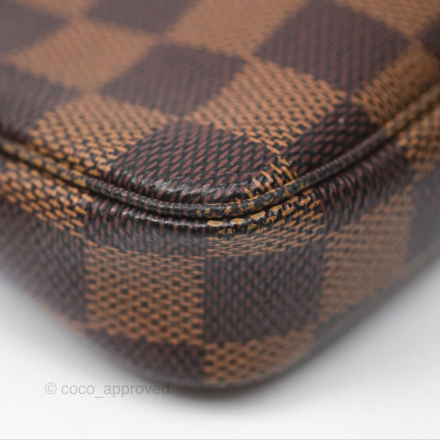 Louis Vuitton Damier Ebene Mini Pochette Accessories