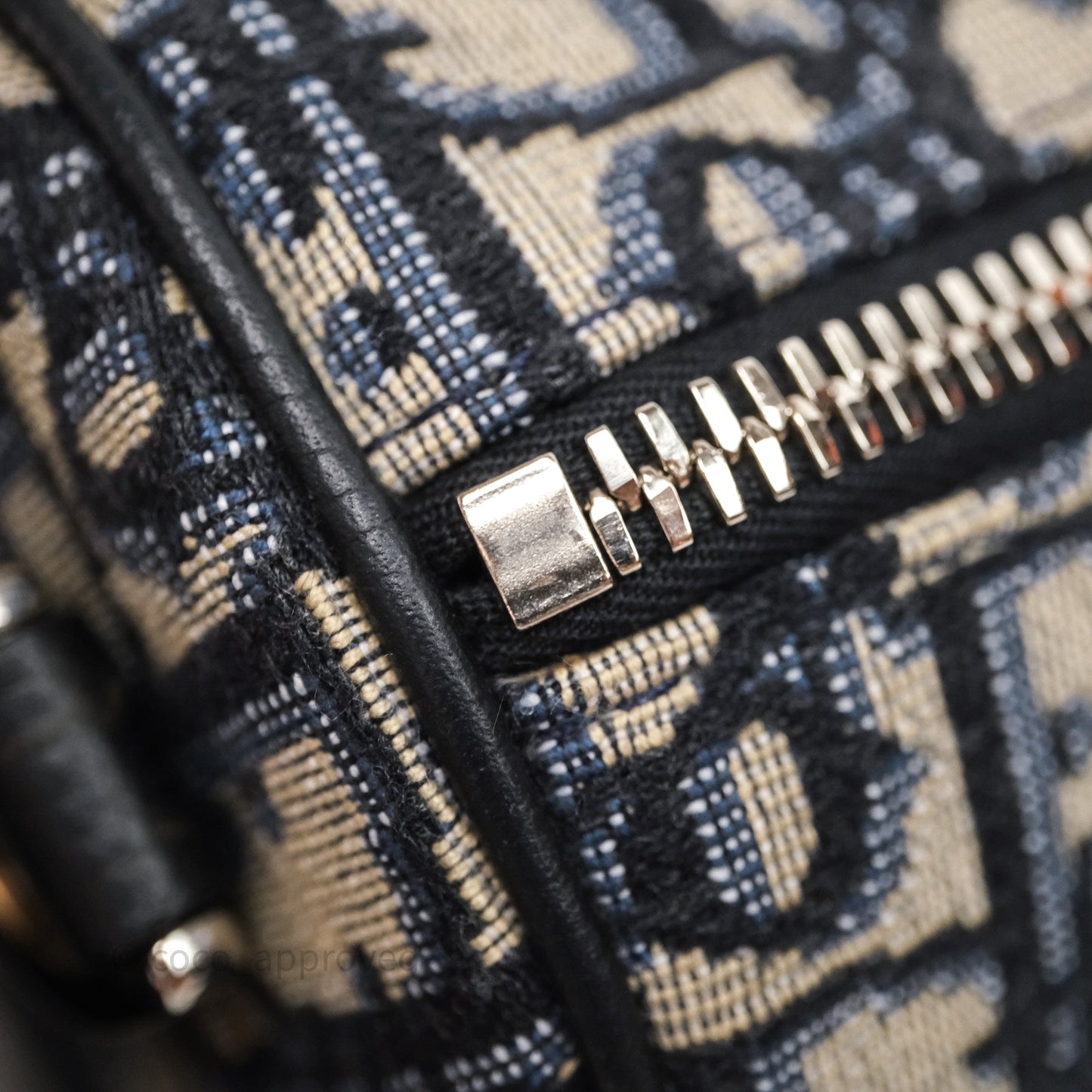 Dior Men's Mini Roller Messenger Bag Oblique Jacquard