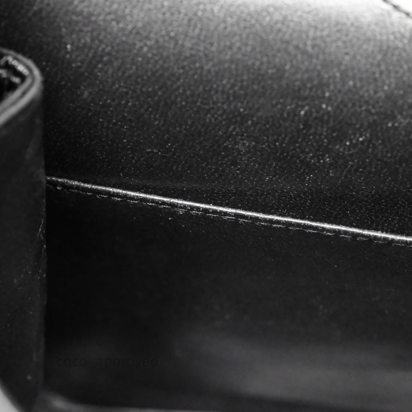 Chanel 2.55 Reissue Glazed Calfskin So Black 227 Silver Hardware