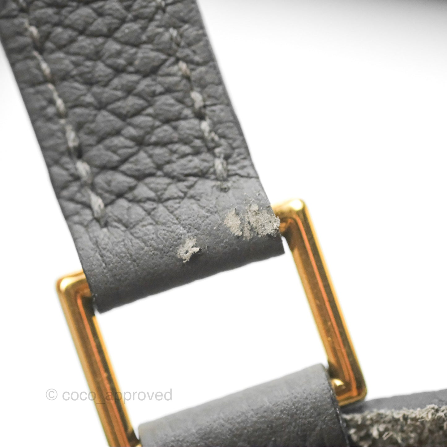Hermès Picotin 22 Graphite Taurillon Maurice Gold Hardware