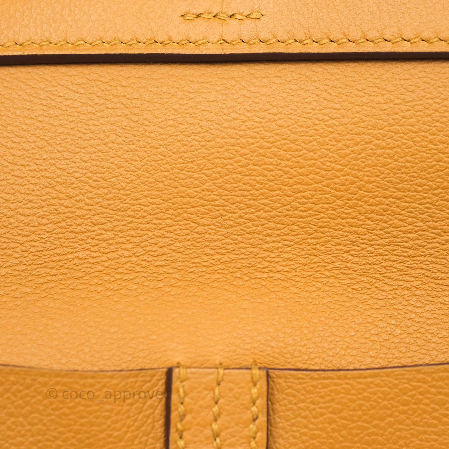 Hermès Halzan 25 Caramel 28 Evercolor Gold Hardware