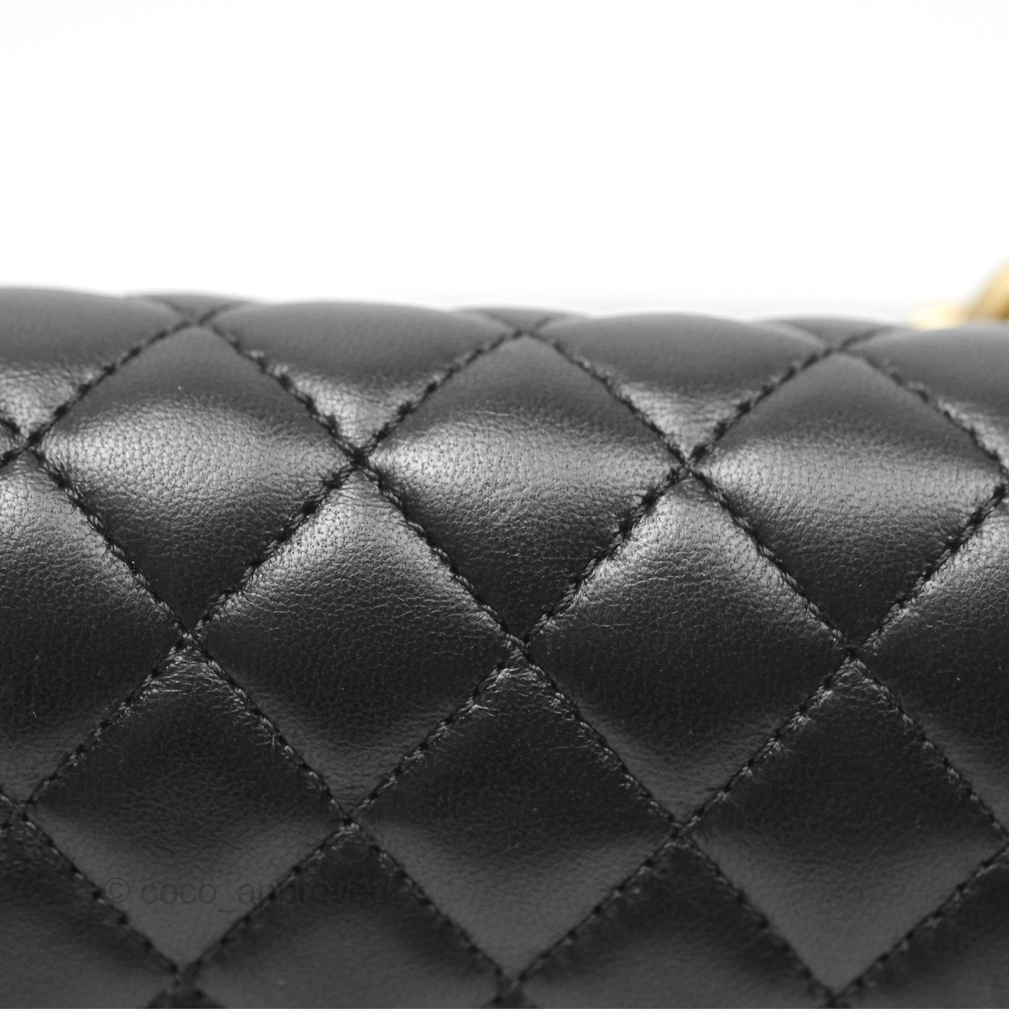 Chanel Small Boy Quilted Black Calfskin Gold Hardware