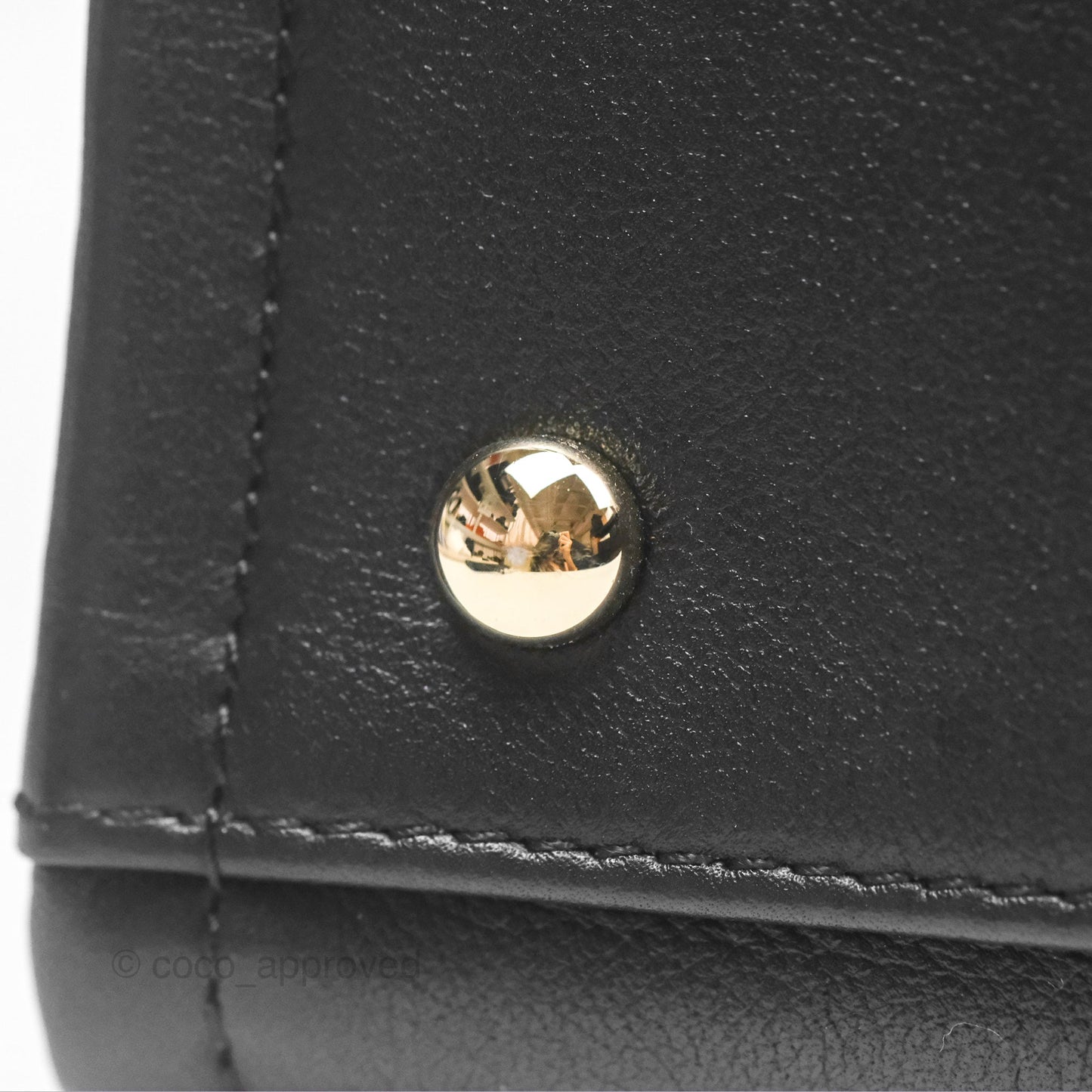 Chanel CC Zipped Shopping Tote Calfskin Gold Hardware