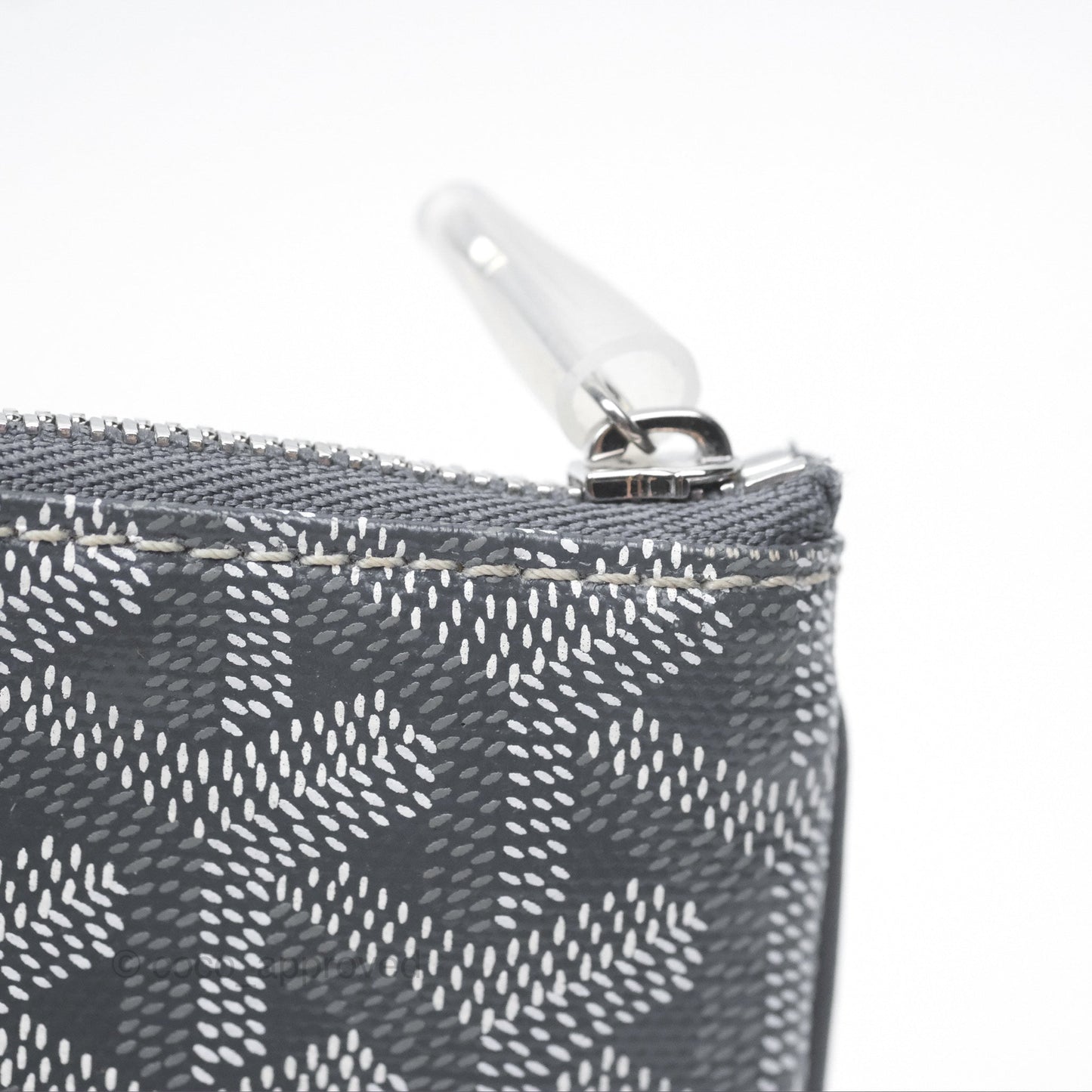 Goyard Sénat Mini Pouch Grey