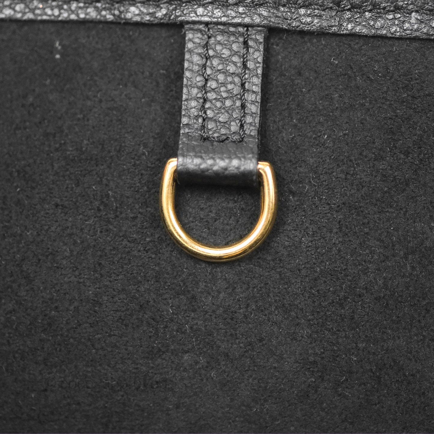 Louis Vuitton Neverfull MM Monogram Black Beige
