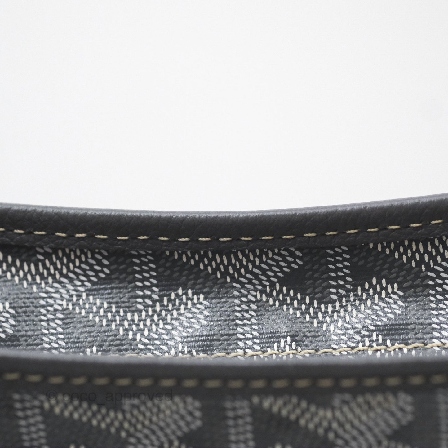 Goyard Bohème Hobo Bag Grey Goyardine Canvas