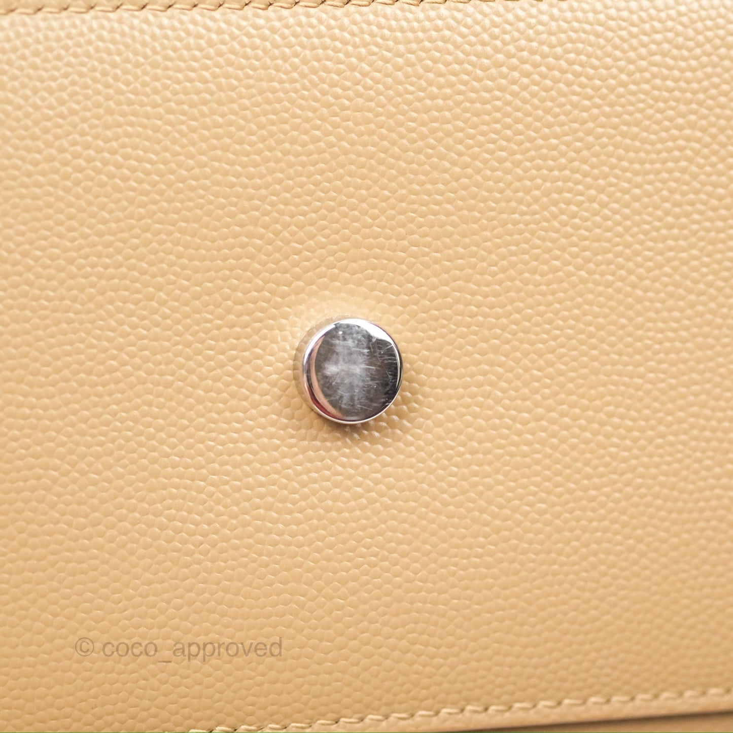 Saint Laurent Baby Classic Sac De Jour Calfskin Beige Silver Hardware
