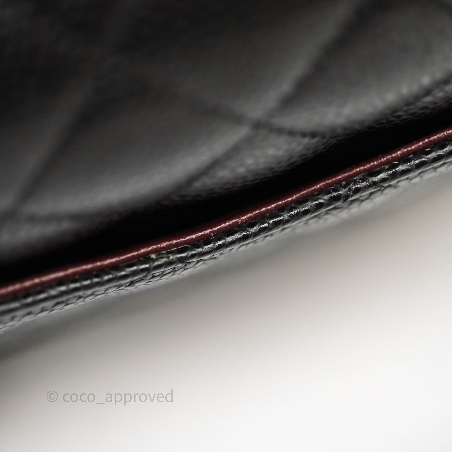 Chanel Classic M/L Medium Flap Quilted Black Caviar Gold Hardware