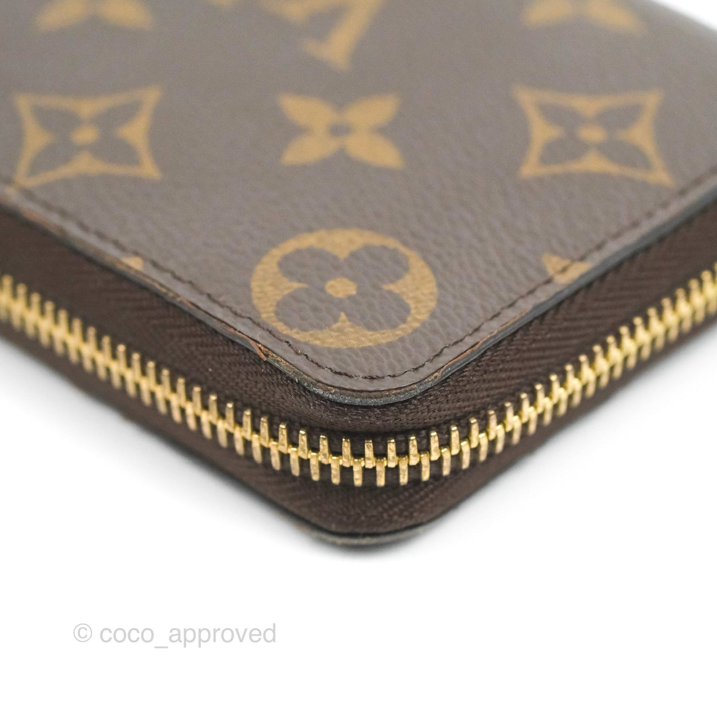 Louis Vuitton Clémence Wallet Monogram Canvas Fuchsia