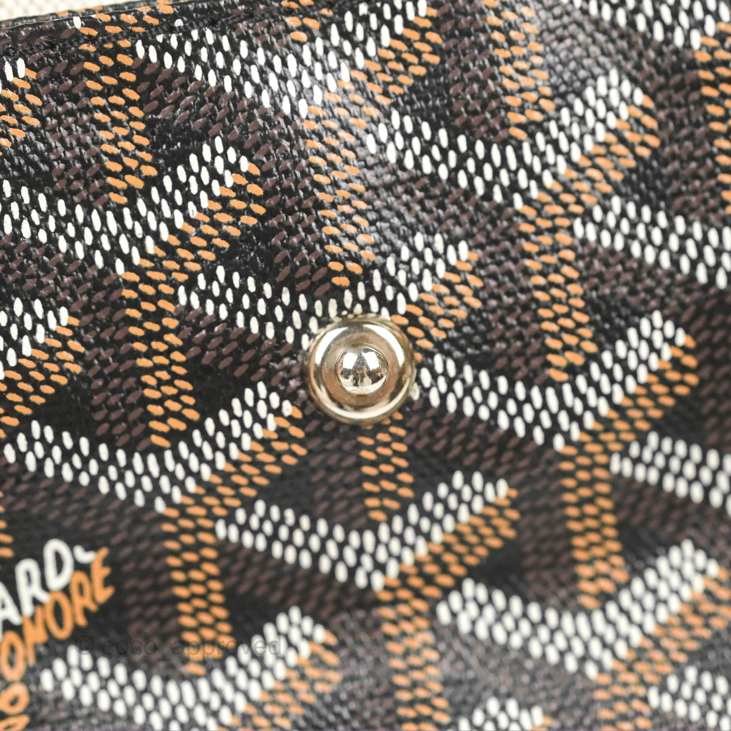Goyard Saint Louis Black Goyardine Canvas PM⁣⁣⁣⁣⁣⁣⁣⁣⁣⁣⁣⁣⁣⁣⁣⁣⁣⁣⁣⁣