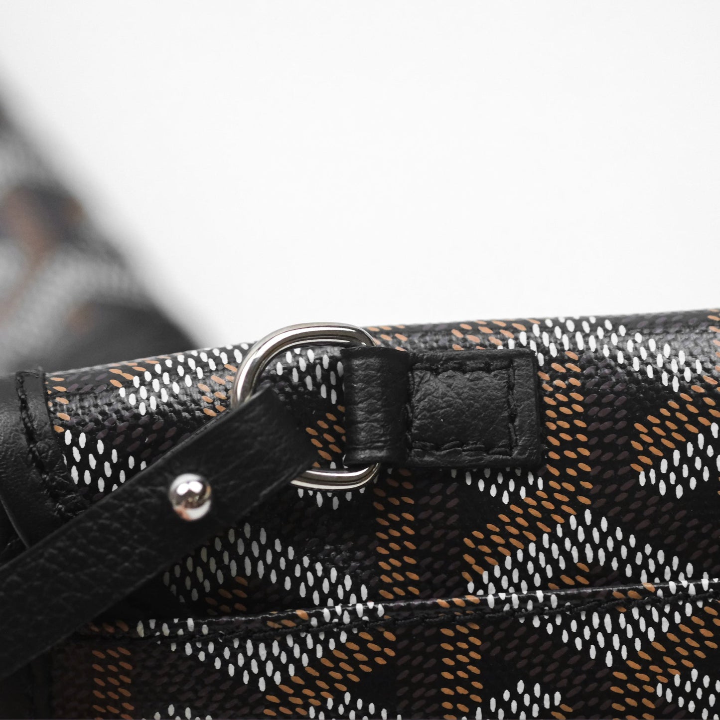 Goyard Saint Louis Tote Bag PM⁣⁣⁣⁣⁣⁣⁣⁣⁣⁣⁣⁣⁣⁣⁣⁣⁣⁣⁣⁣ Black Noir Canvas