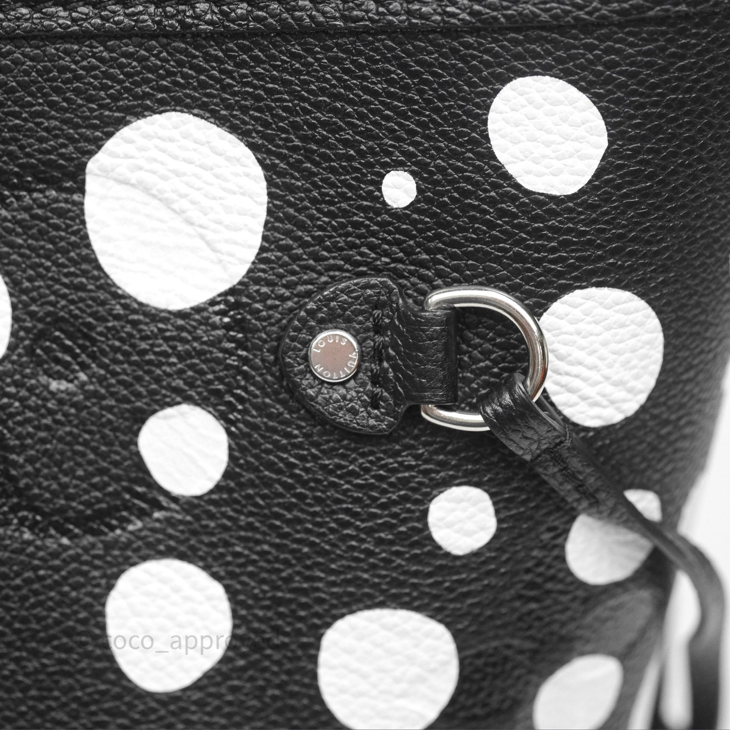 Louis Vuitton x Yayoi Kusama Neverfull MM Black/White