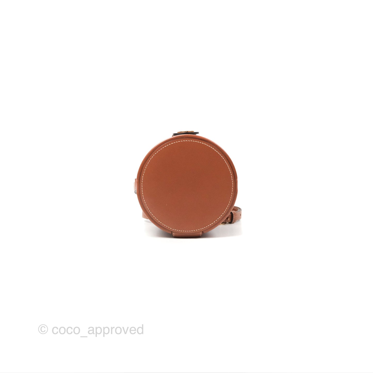 Celine Small Tambour Triomphe Canvas