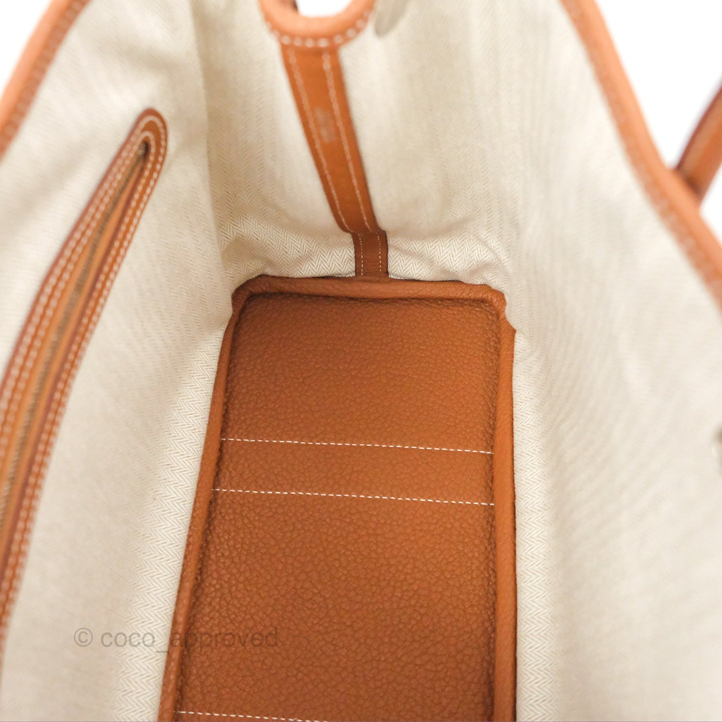 Hermès Garden Party 30 Gold Negonda