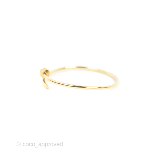 Cartier Small Juste Un Clou Bracelet Yellow Gold
