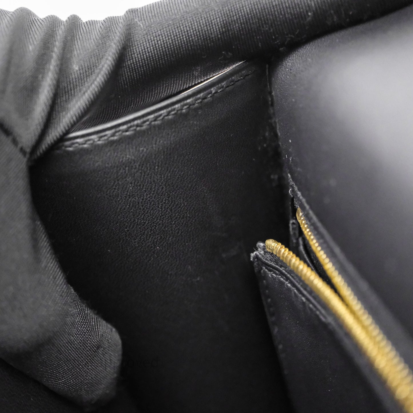 Hermès Constance 24 Noir 89 Epsom Gold Hardware