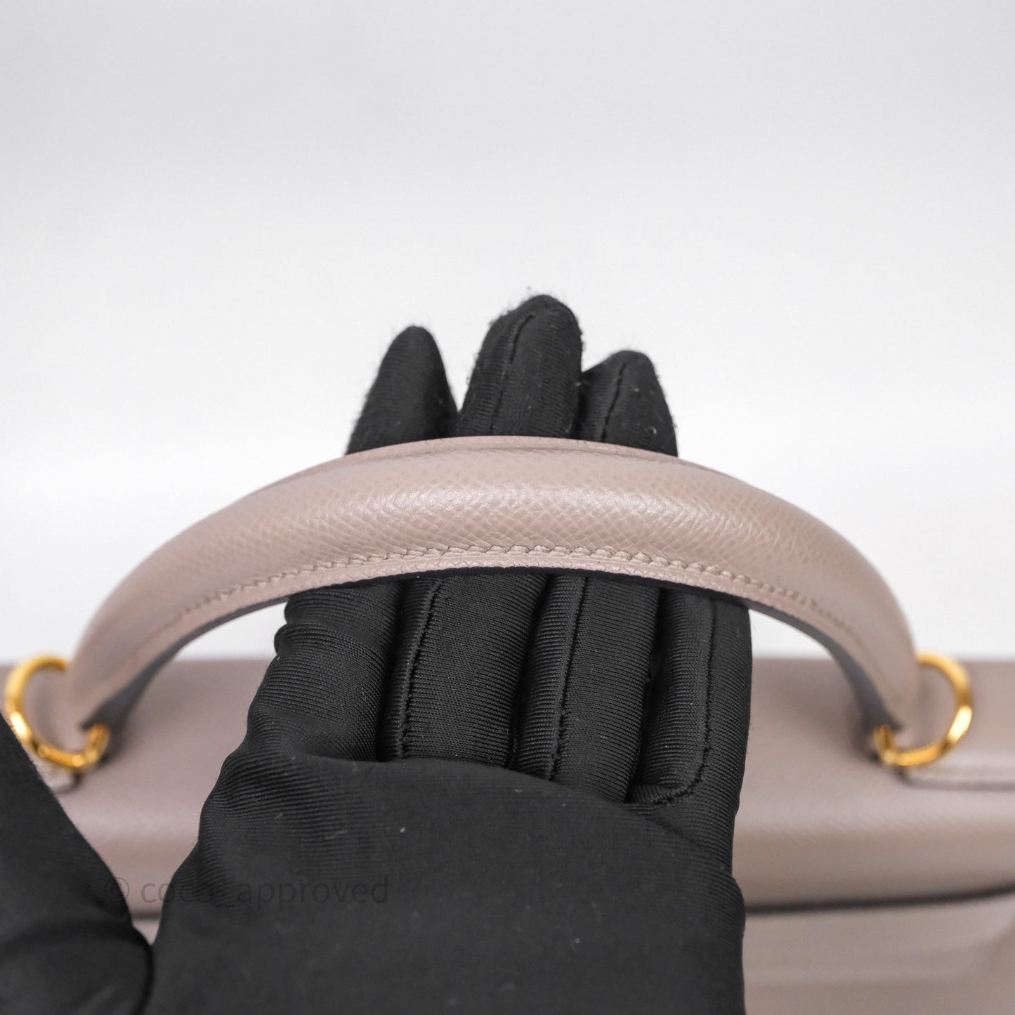 Hermes Kelly 28 Gris Asphalte Epsom Gold Hardware