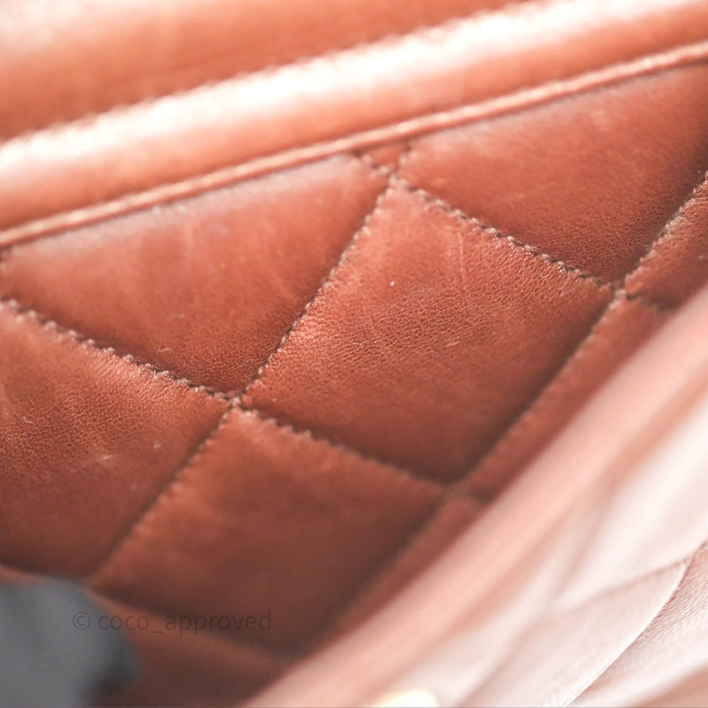 Chanel Vintage CC Duma Backpack Brown Lambskin 24K Gold Hardware
