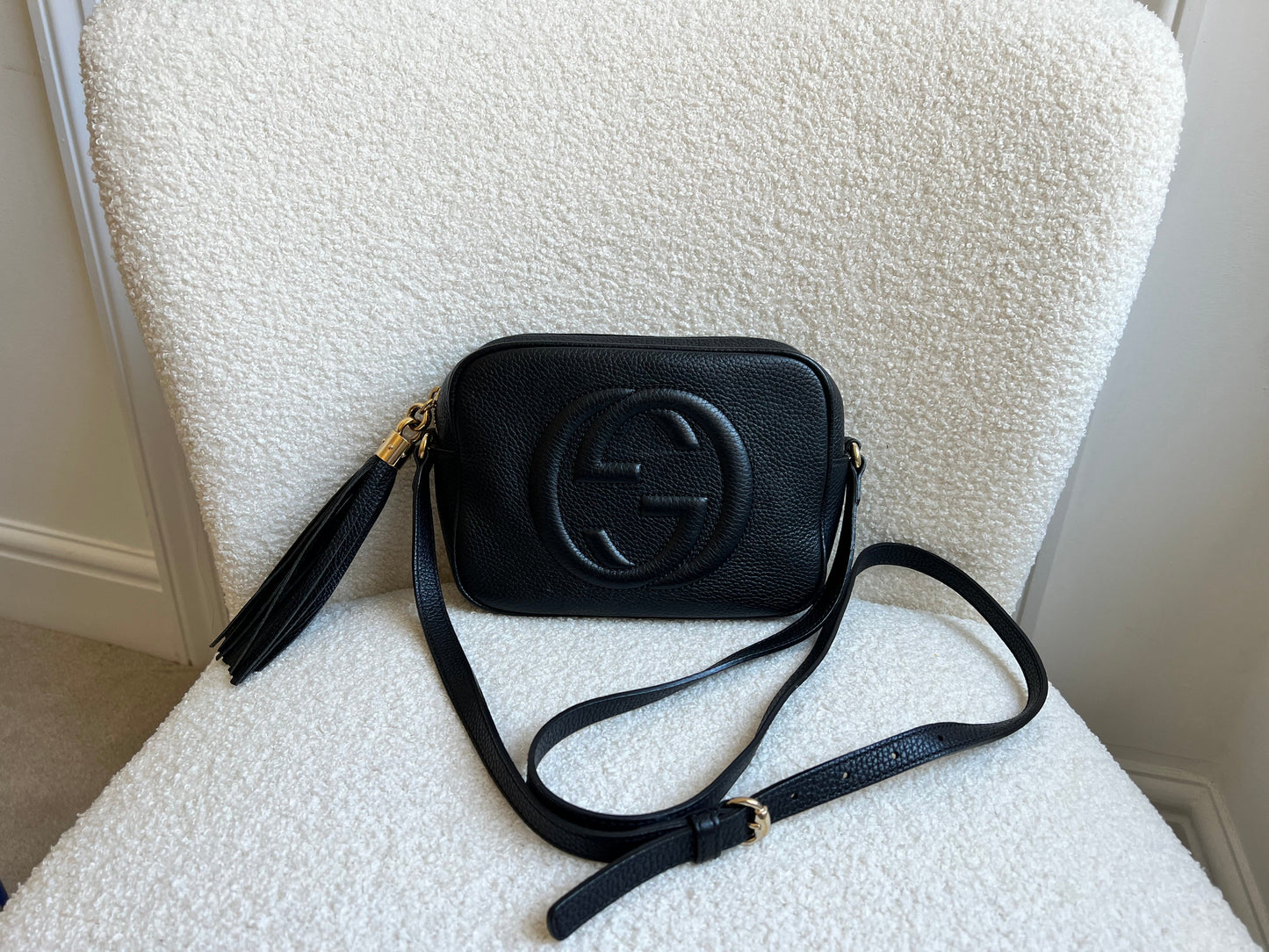 Luxury Gucci Trending 2025 Black Soho Disco