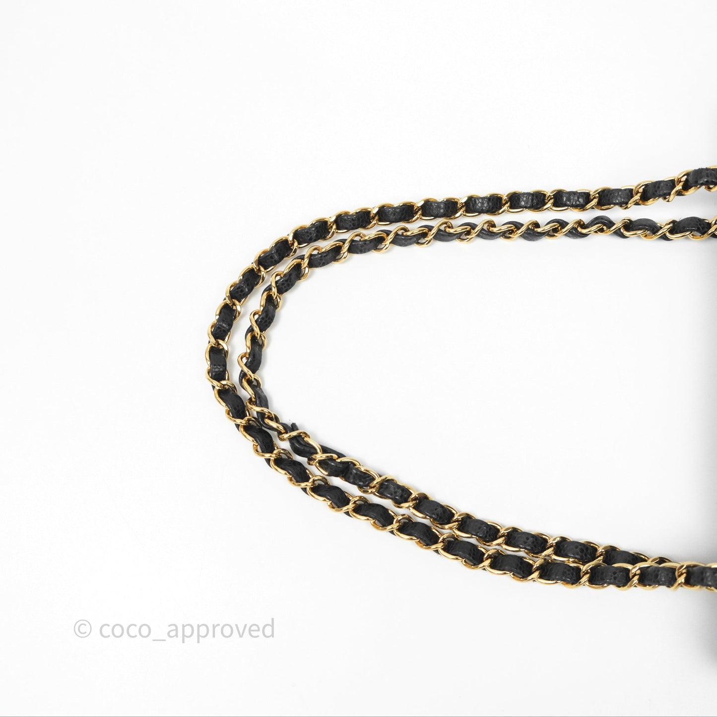 Chanel Small Classic Flap Quilted Black Caviar Gold Hardware