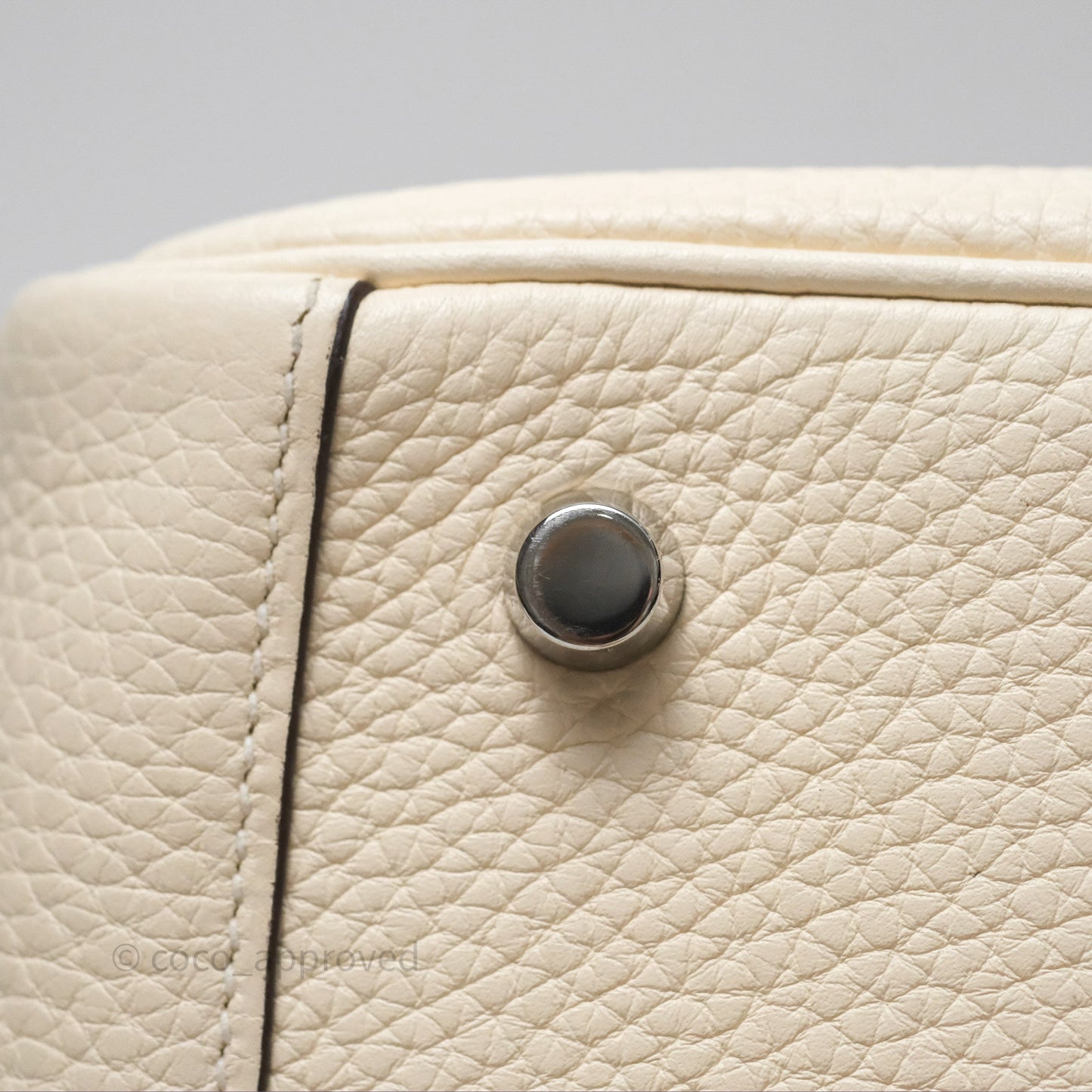 Hermès Lindy 26 Nata I2 Clemence Palladium Hardware