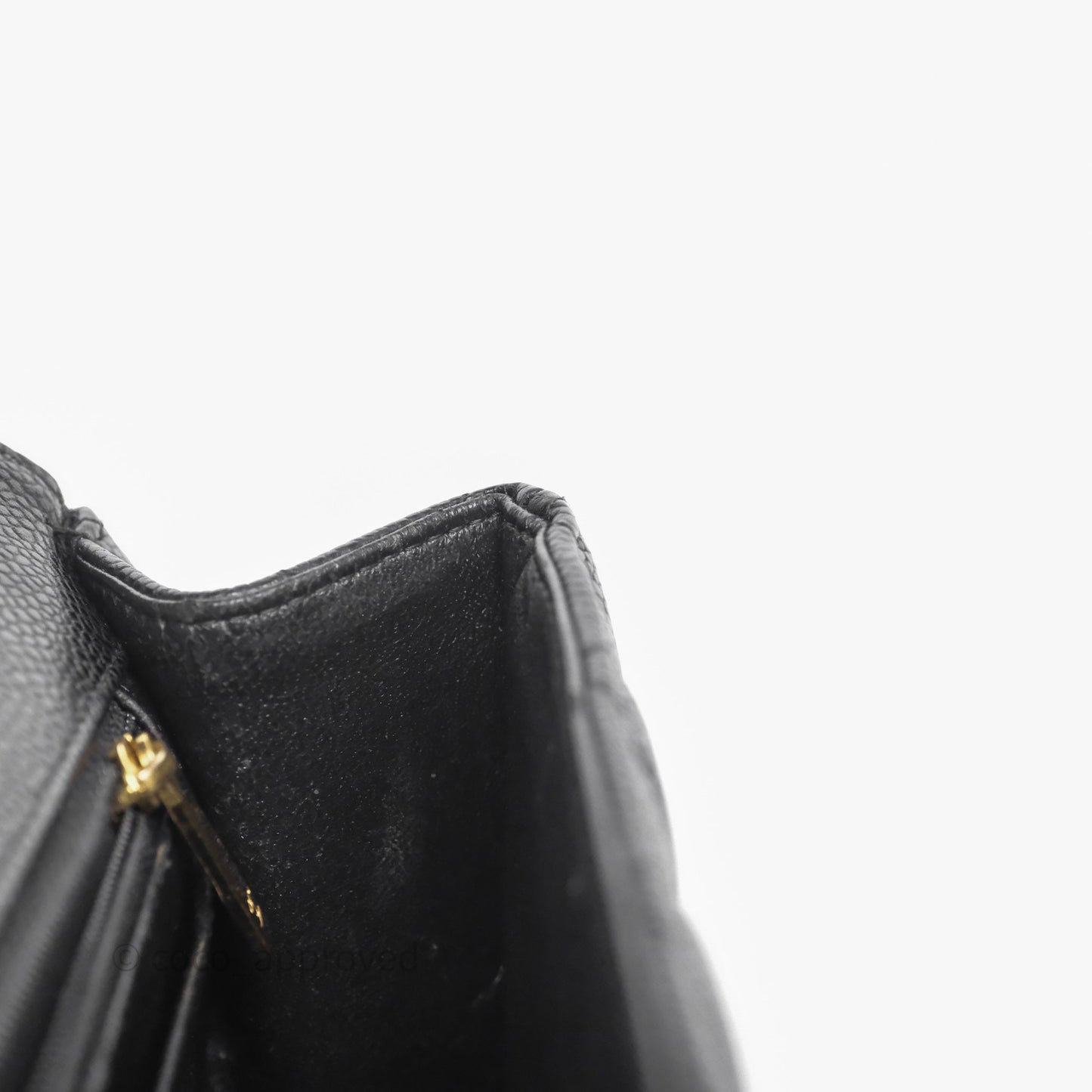 Chanel Jumbo Single Flap Black Caviar Gold Hardware⁣⁣