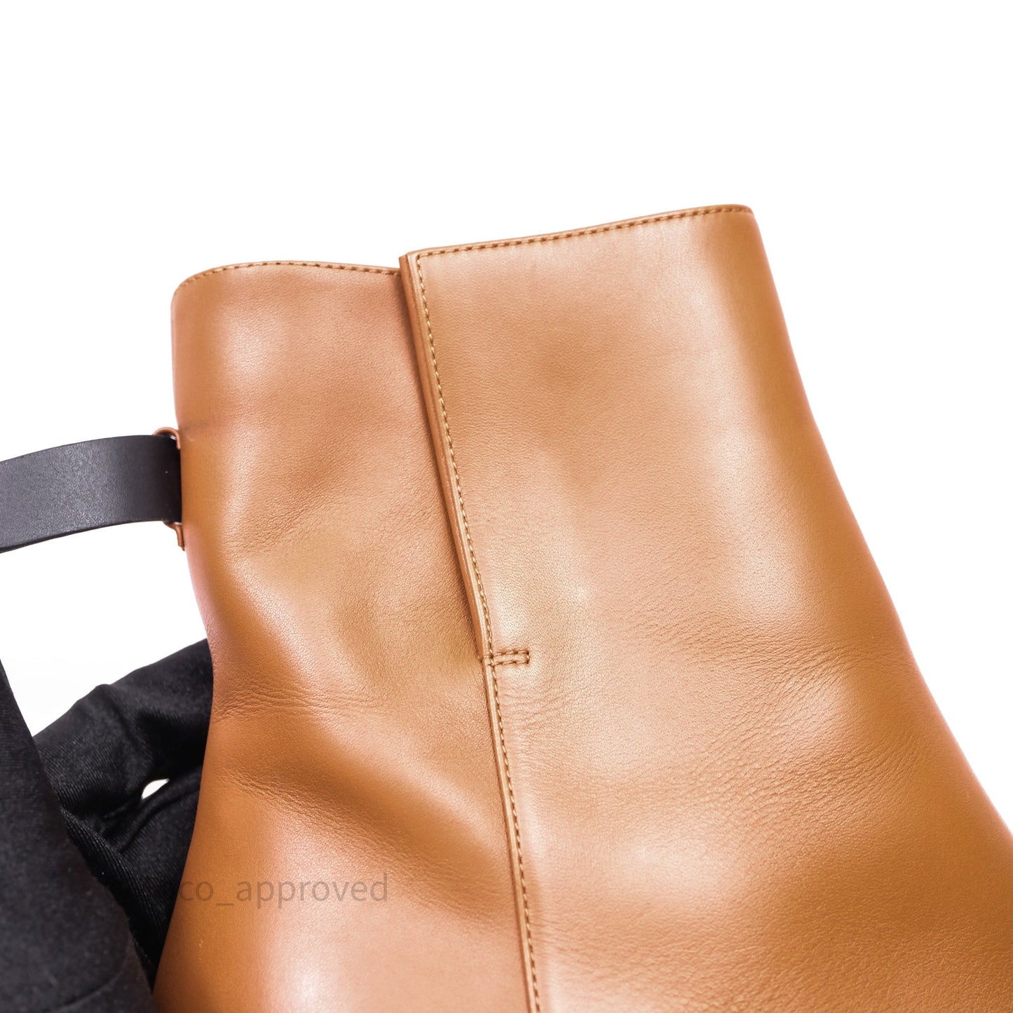Hermes Saint Germain Ankle Boots Brown Size 39