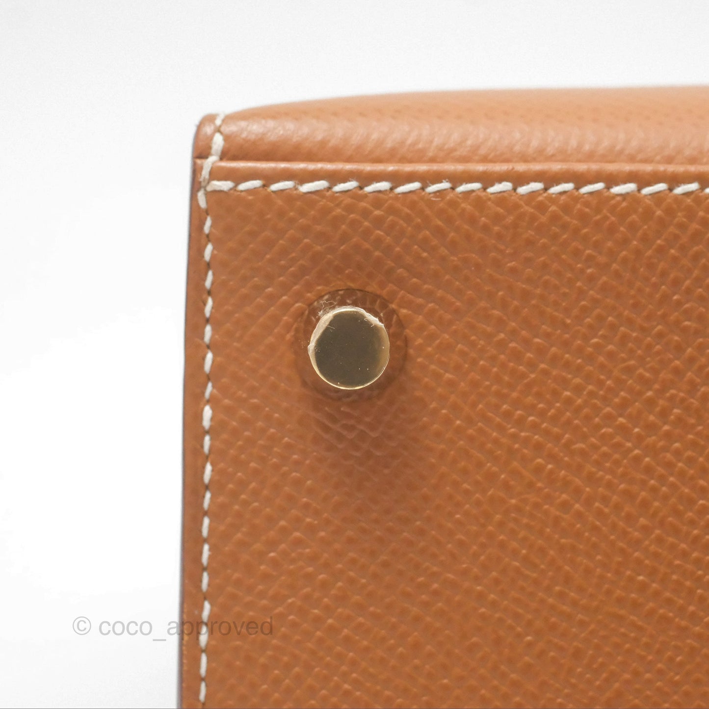 Hermès Kelly 25 Sellier Gold 37 Epsom Gold Hardware