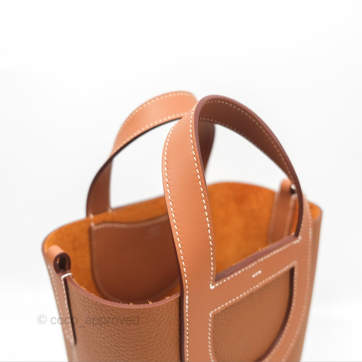 Hermes In-The-Loop 18 Gold Clemence Palladium Hardware