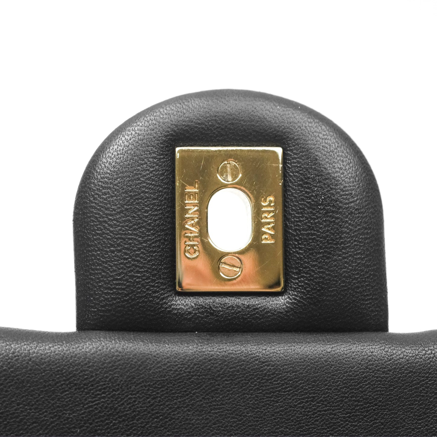 Chanel Ball Crush Mini Rectangular Black Lambskin Gold Hardware 23C