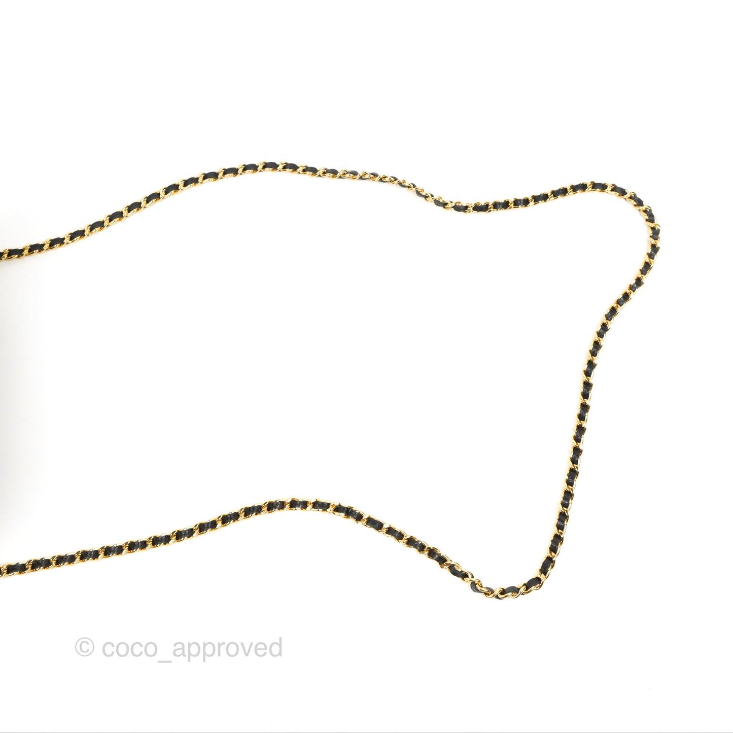 Chanel Classic Quilted WOC Black Caviar Gold Hardware