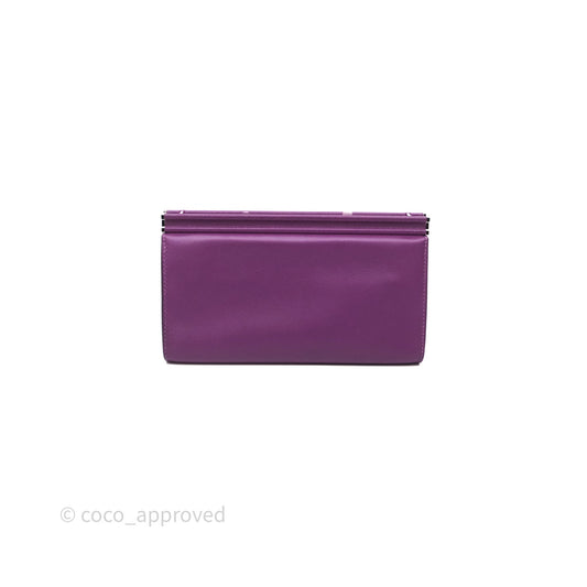 Hermes Clic H Bag Anemone P9 Veau Evercolor Palladium Hardware
