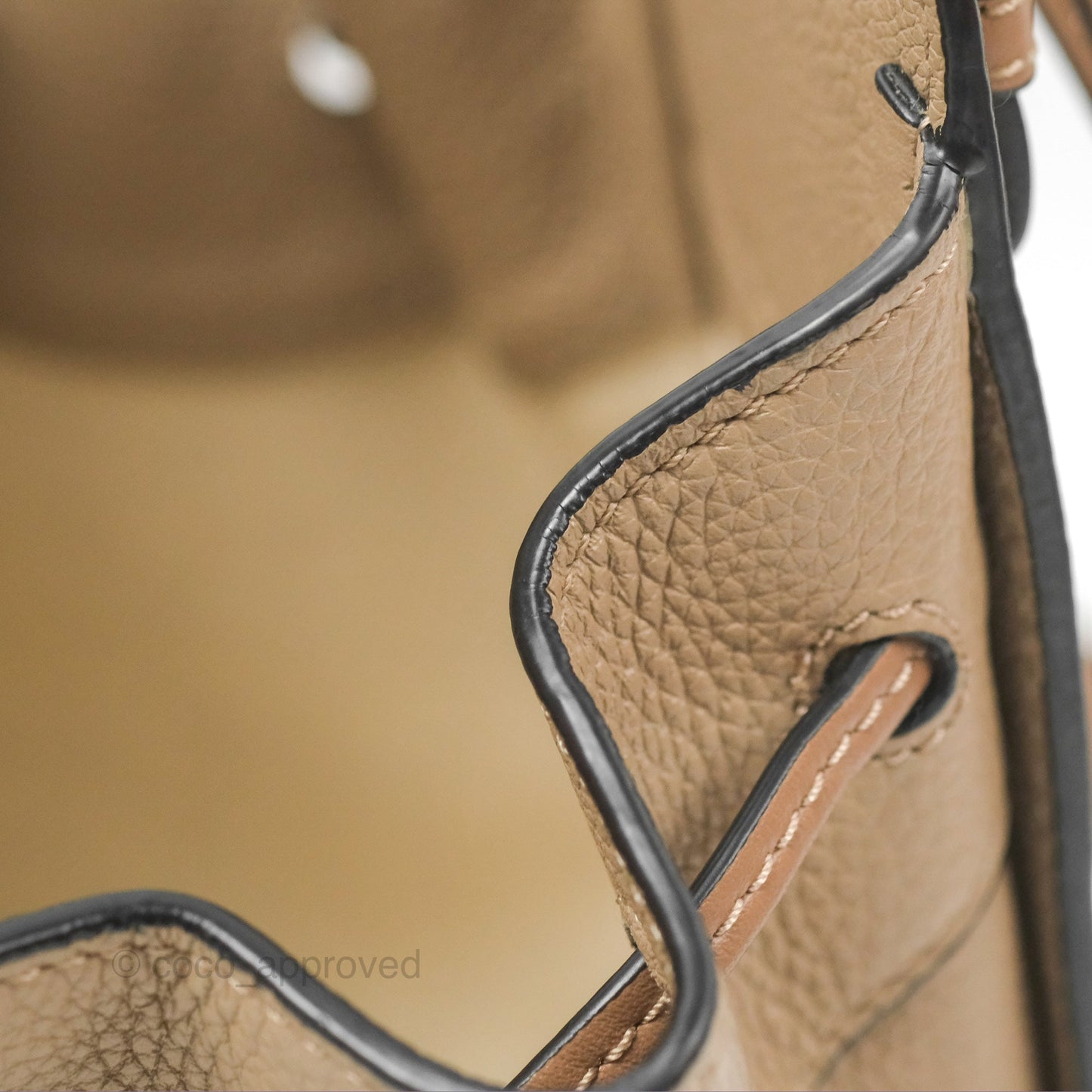Loewe Hammock Mini Sand Shoulder Bag