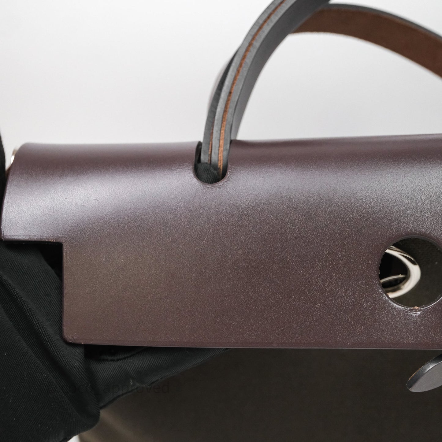 Hermès Herbag Zip 31 Dark Bronze Ebene 46 Palladium Hardware