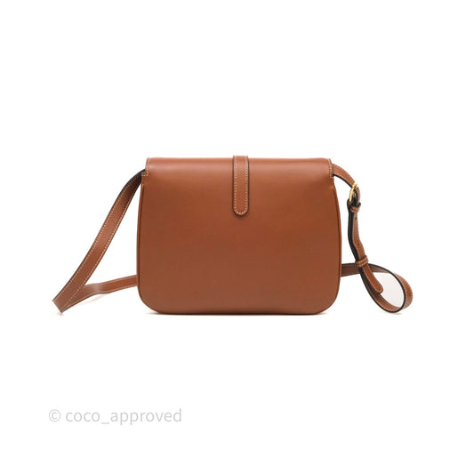 Celine Medium Tabou Tan Smooth Calfskin