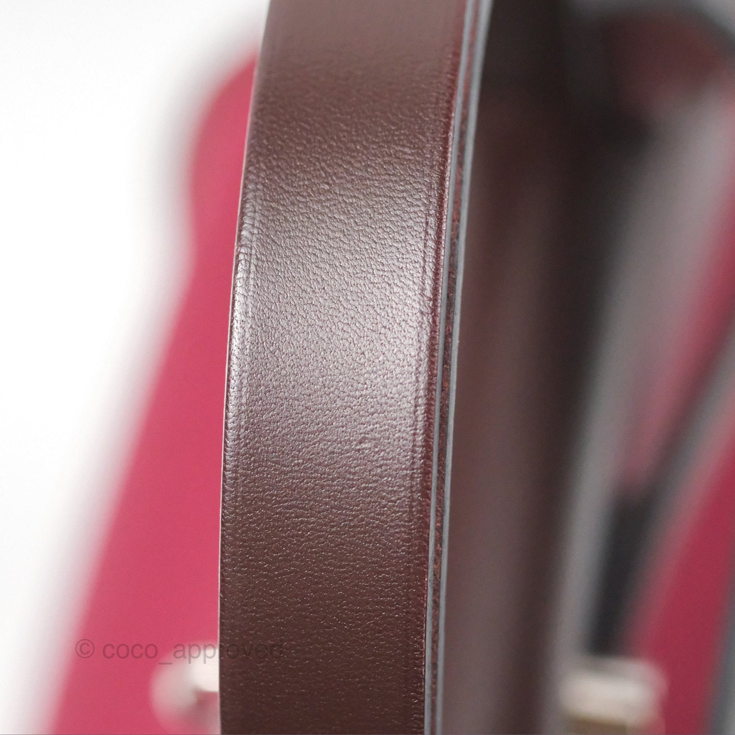 Hermès Herbag Zip 31 Retourne Rose Bubblegum L4/ Rubis B5 Canvas Palladium Hardware