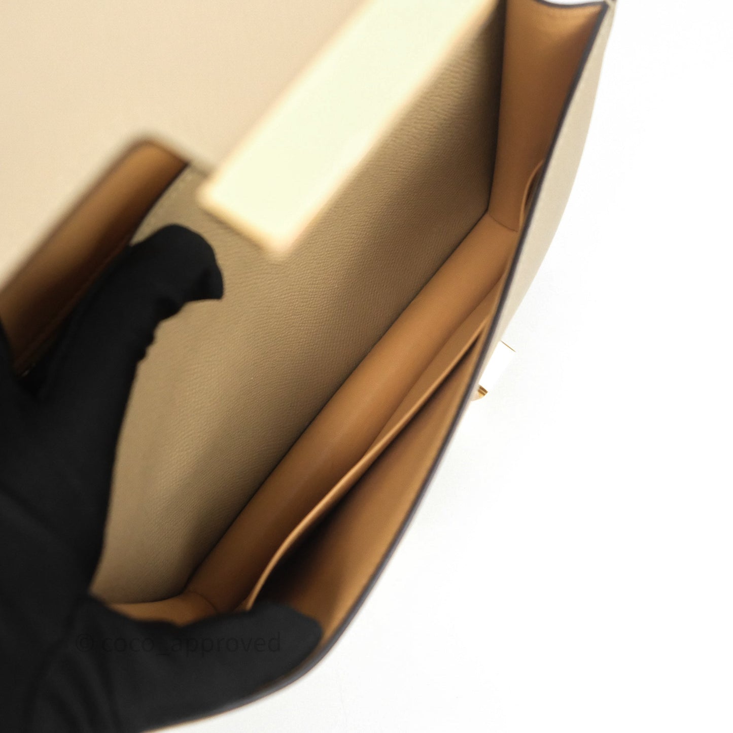 Hermès Constance 24 Trench S2/ Naturel 27 Epsom Gold Hardware