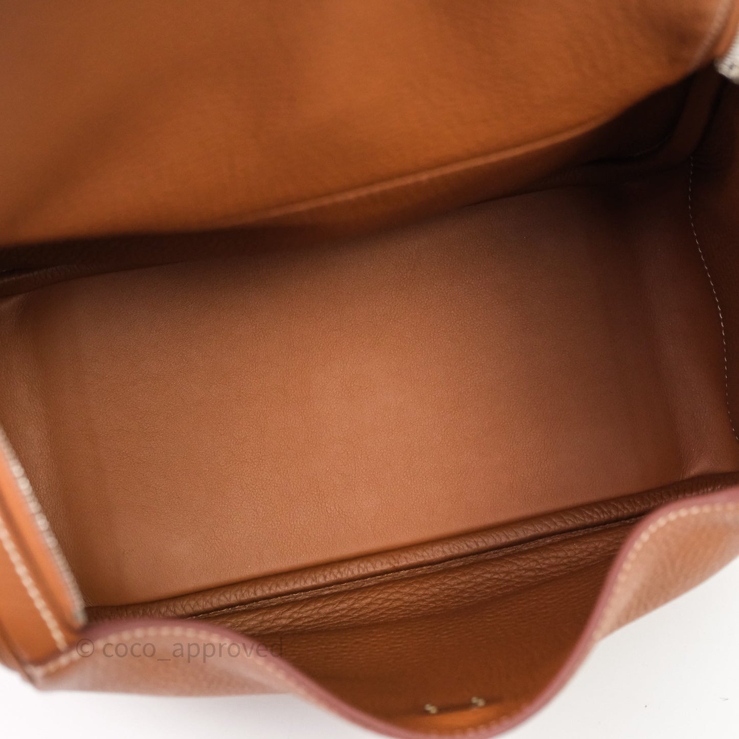 Hermès Lindy 26 Gold Clemence Palladium Hardware