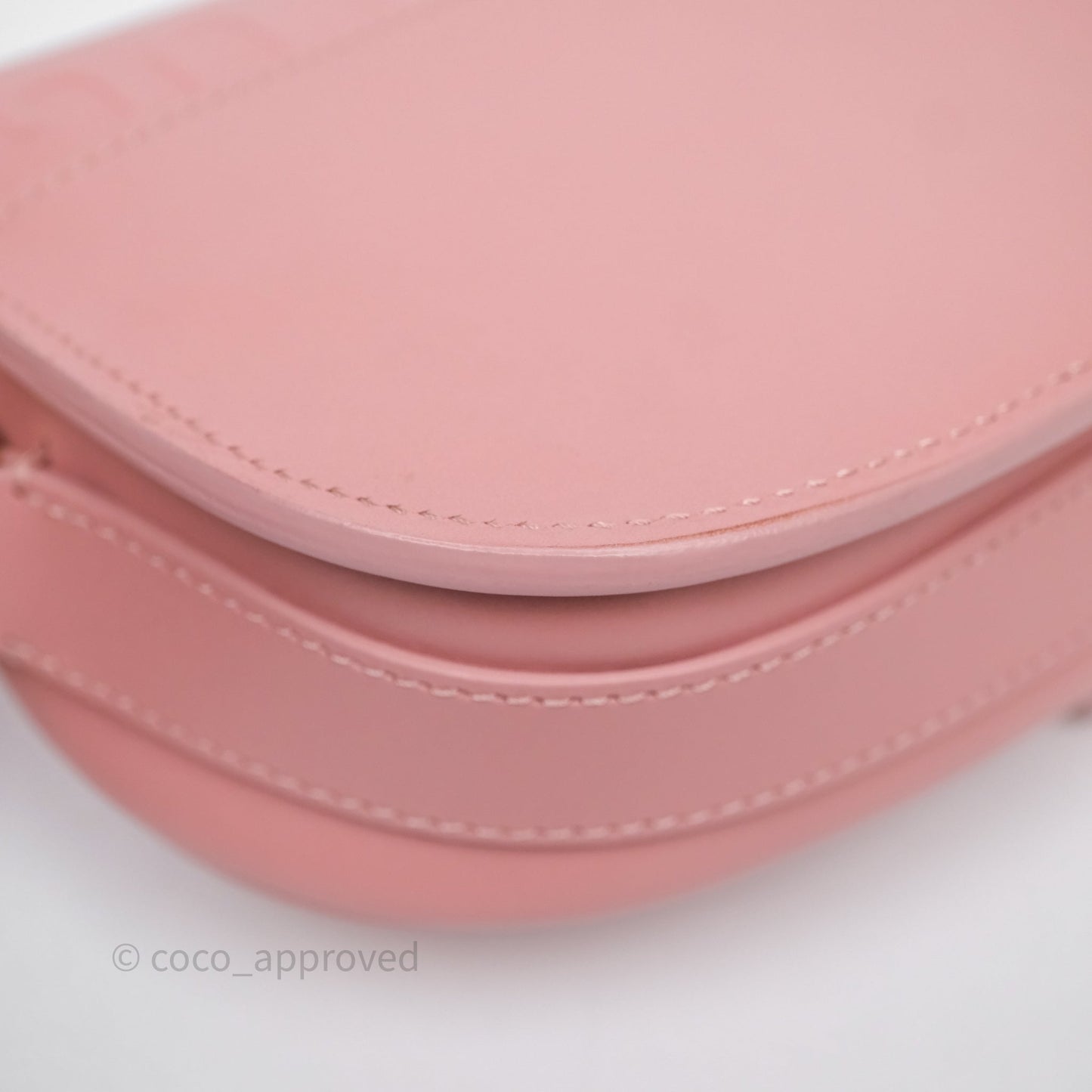 Christian Dior Dior Bobby East-West Bag Pink Calfskin
