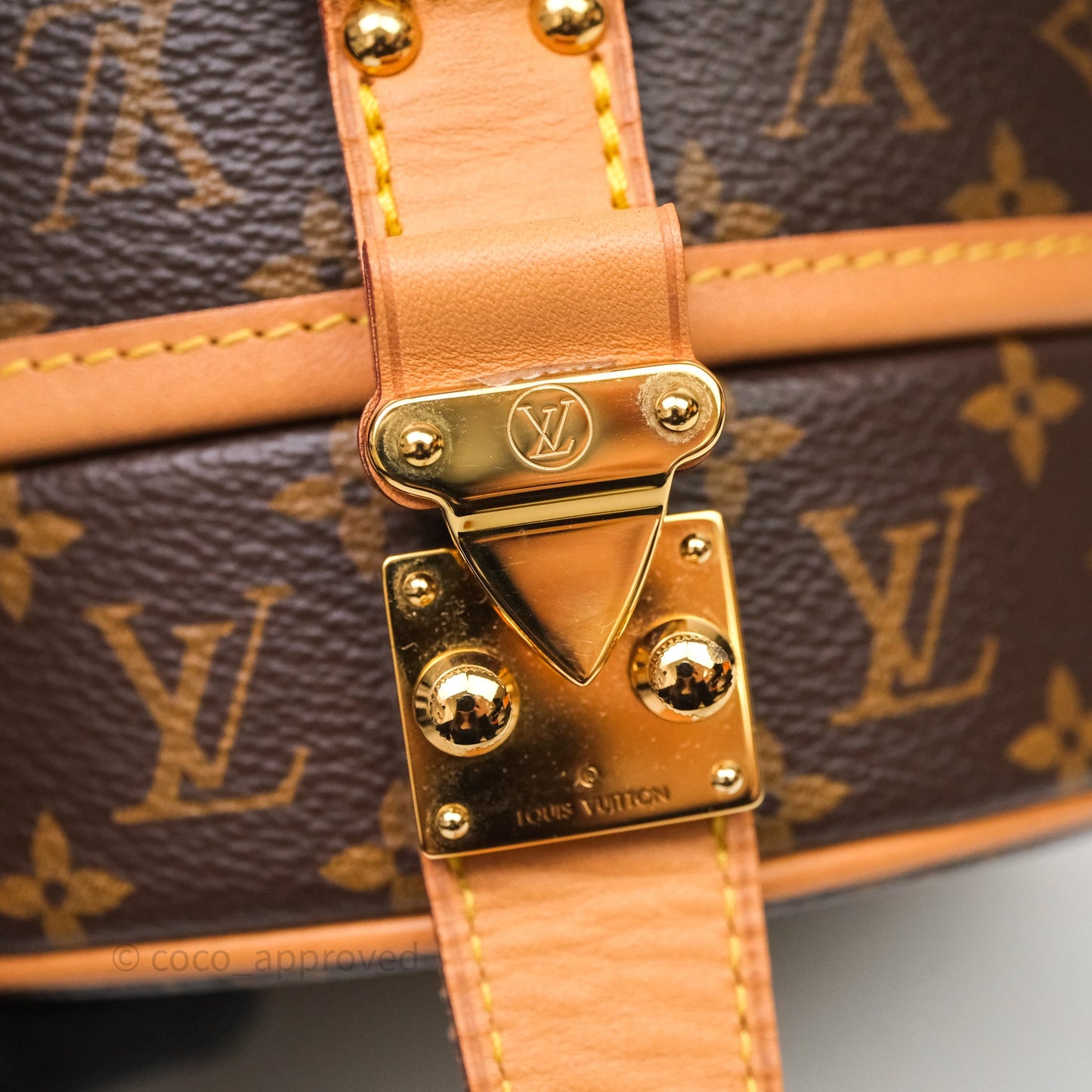 Louis Vuitton Petite Boite Chapeau Monogram Canvas Louis Vuitton
