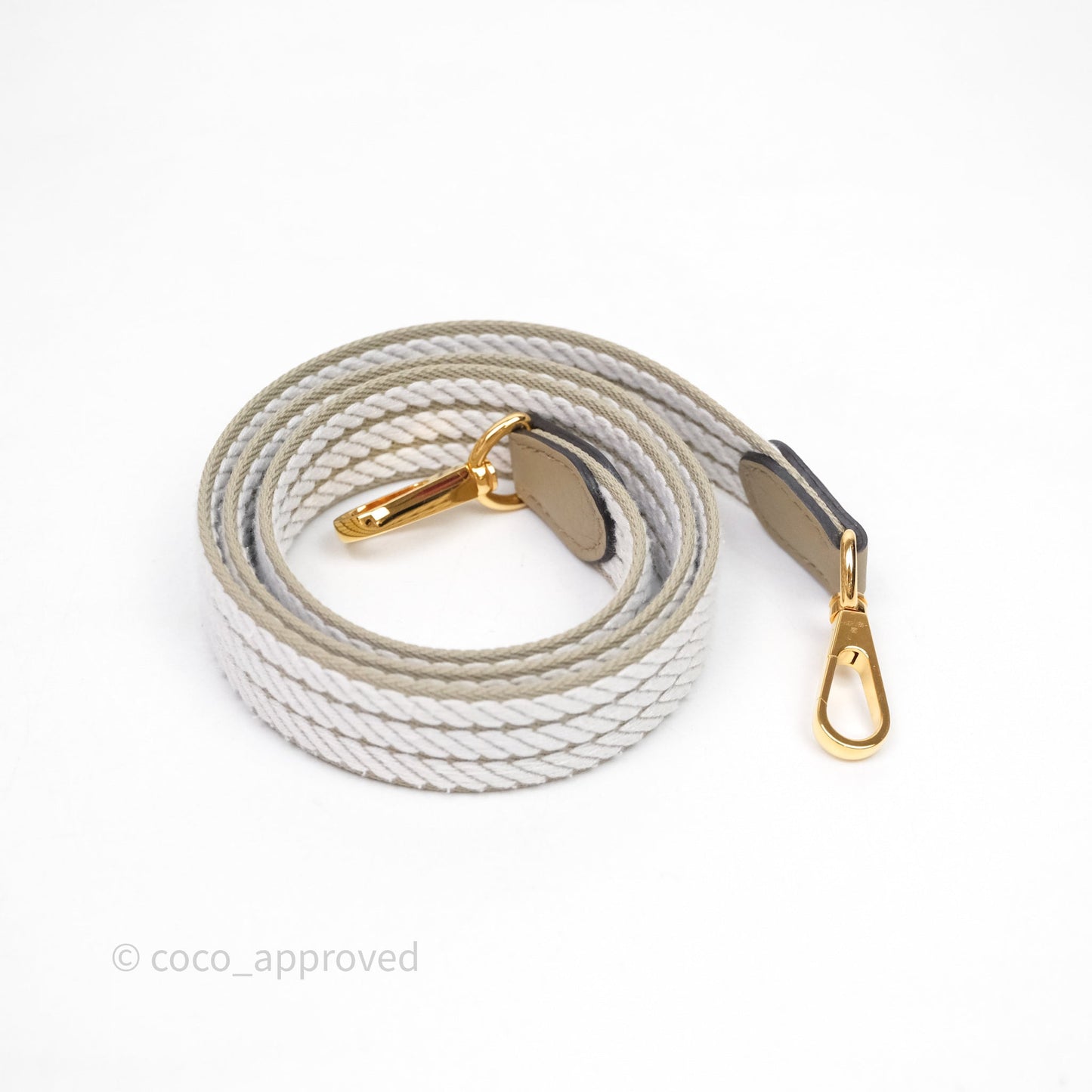 Hermès Mini Evelyne 16 Beige Marfa 8Q Clemence Gold Hardware
