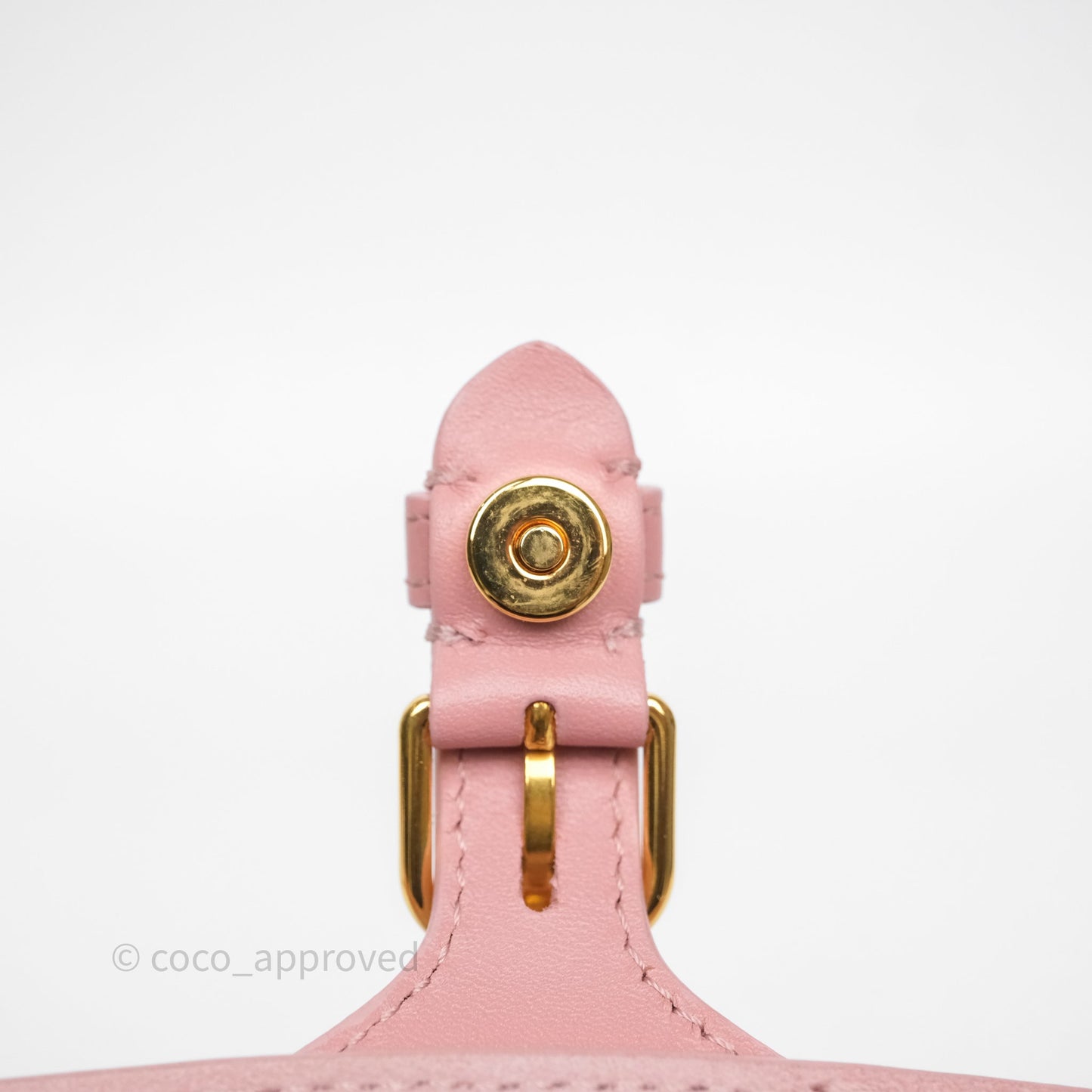 Christian Dior Dior Bobby East-West Bag Pink Calfskin