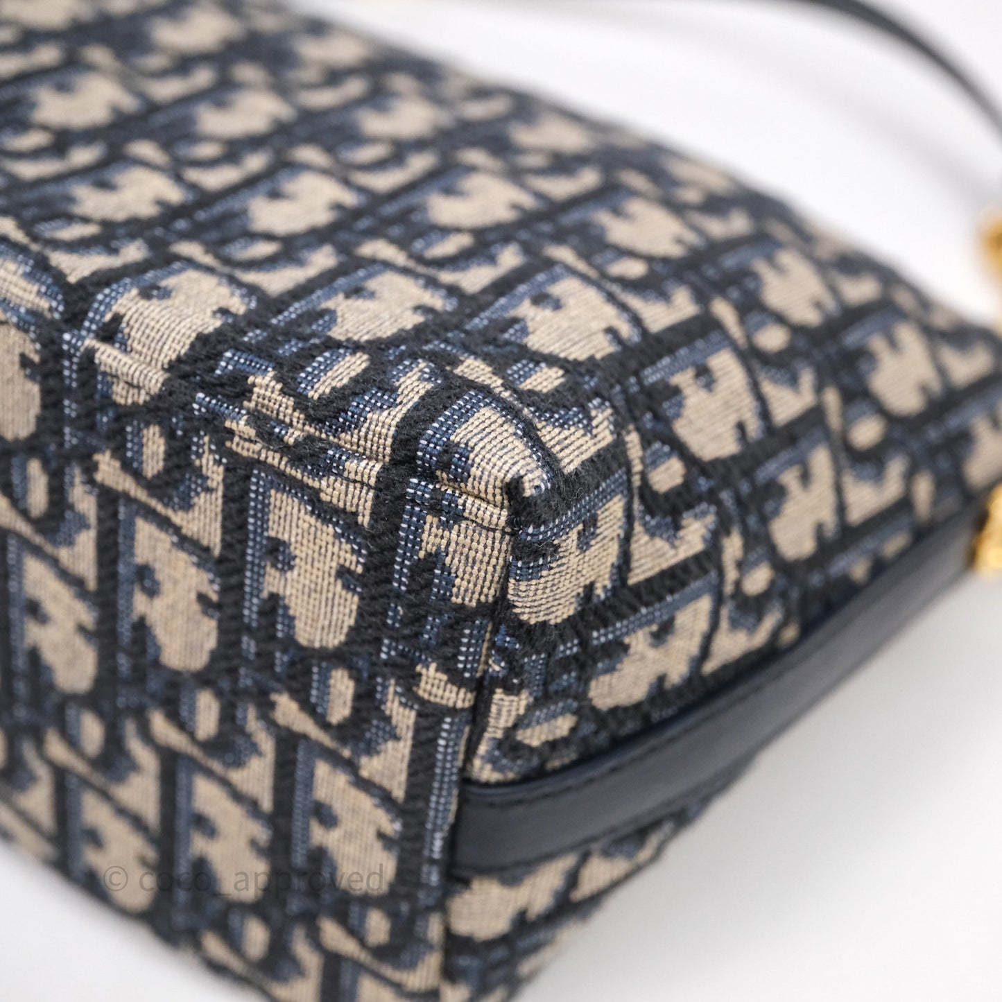 Christian Dior Oblique Star Chain Hobo Bag