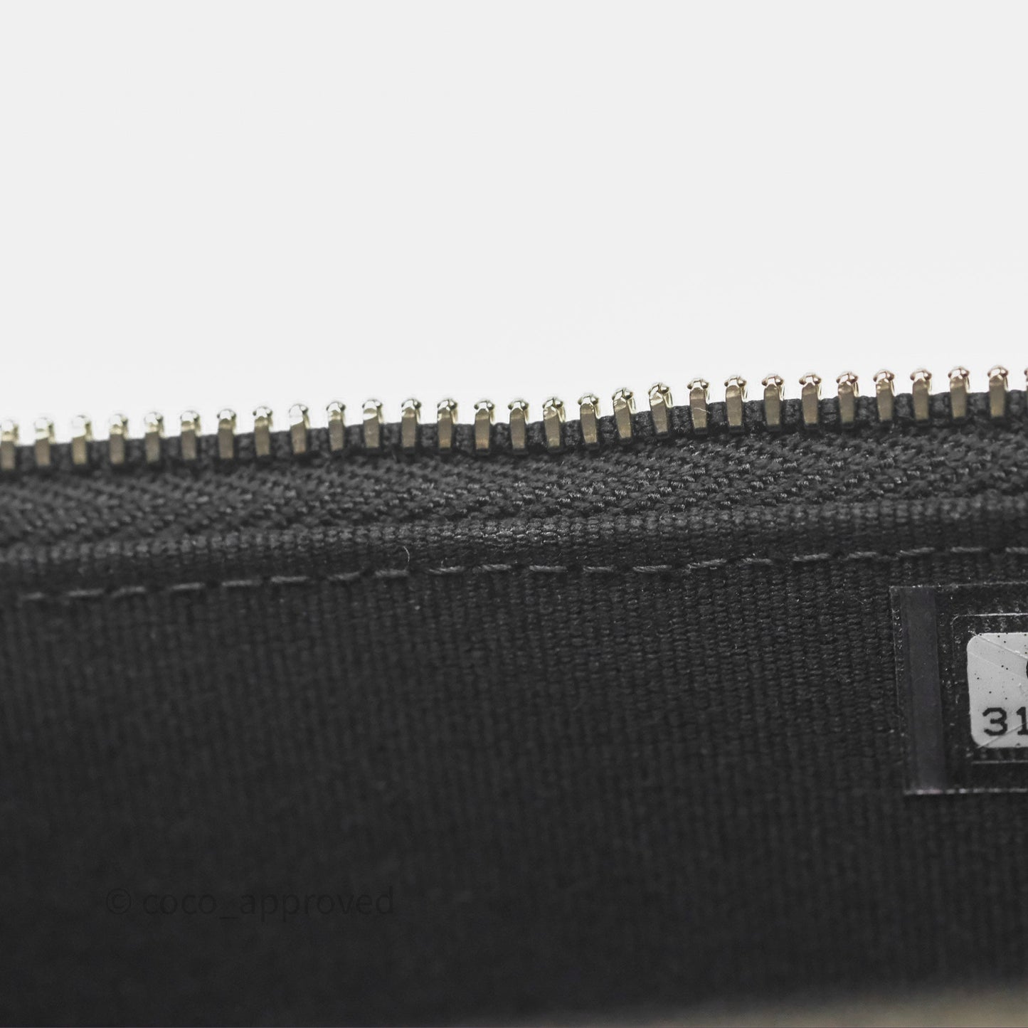 Chanel Vanity Rectangular Top Handle Black Lambskin Gold Hardware