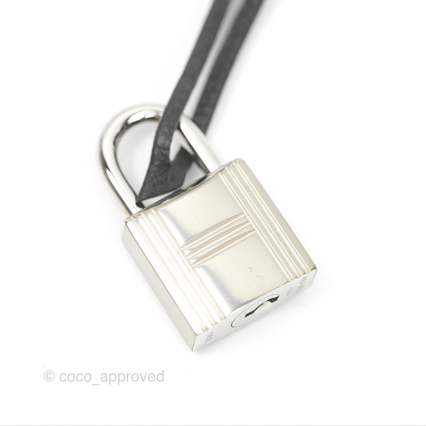 Hermès Retourne Kelly 25 Black Togo Palladium Hardware