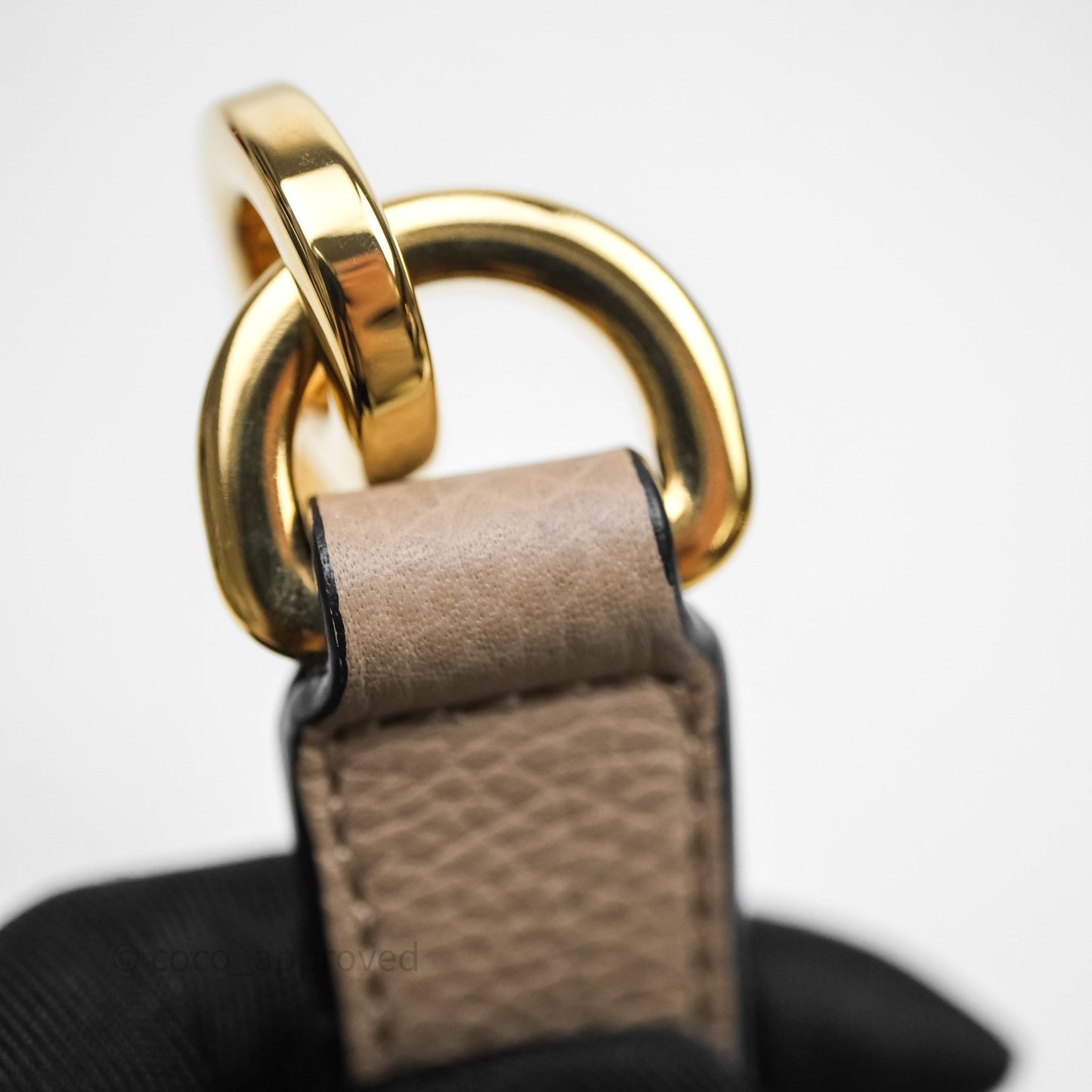 Loewe Small Puzzle Bag Sand Mink Grained Calfskin
